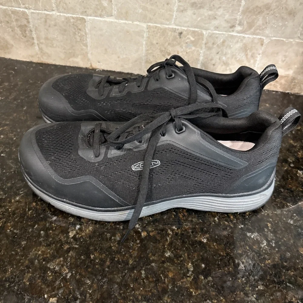 Keen Sparta 2 Men's Oil/Slip Resistant EH Aluminum Toe Work Shoe 1025637EE 13EE